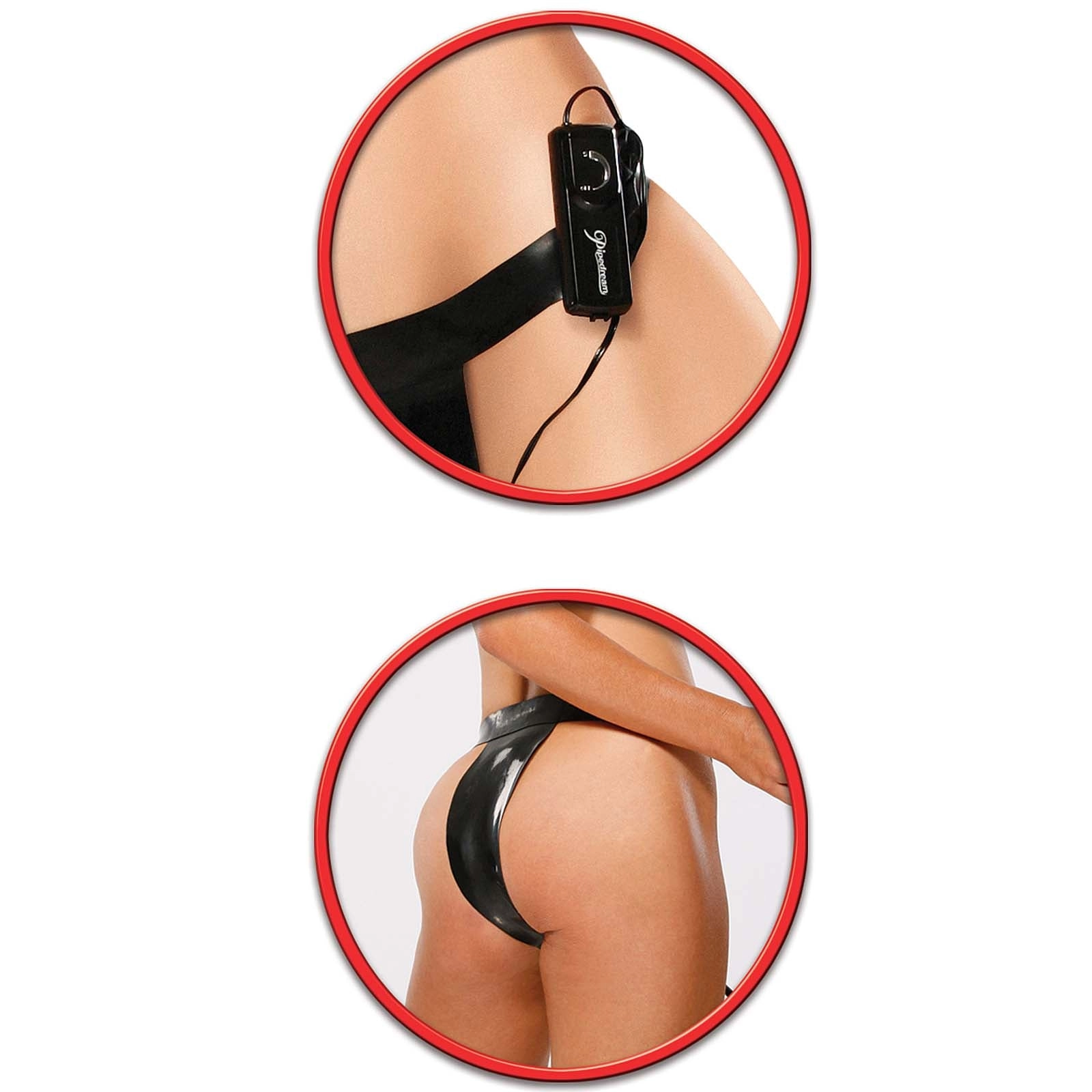 Fetish Fantasy Series Inflatable Vibrating Strap-On