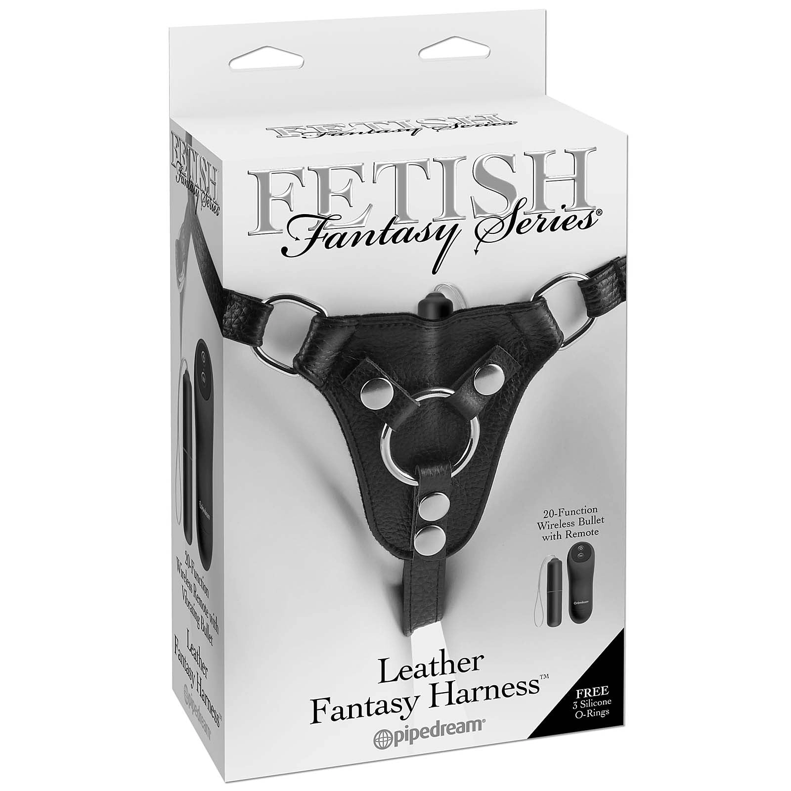 Fetish Fantasy Series Leather Fantasy Harness