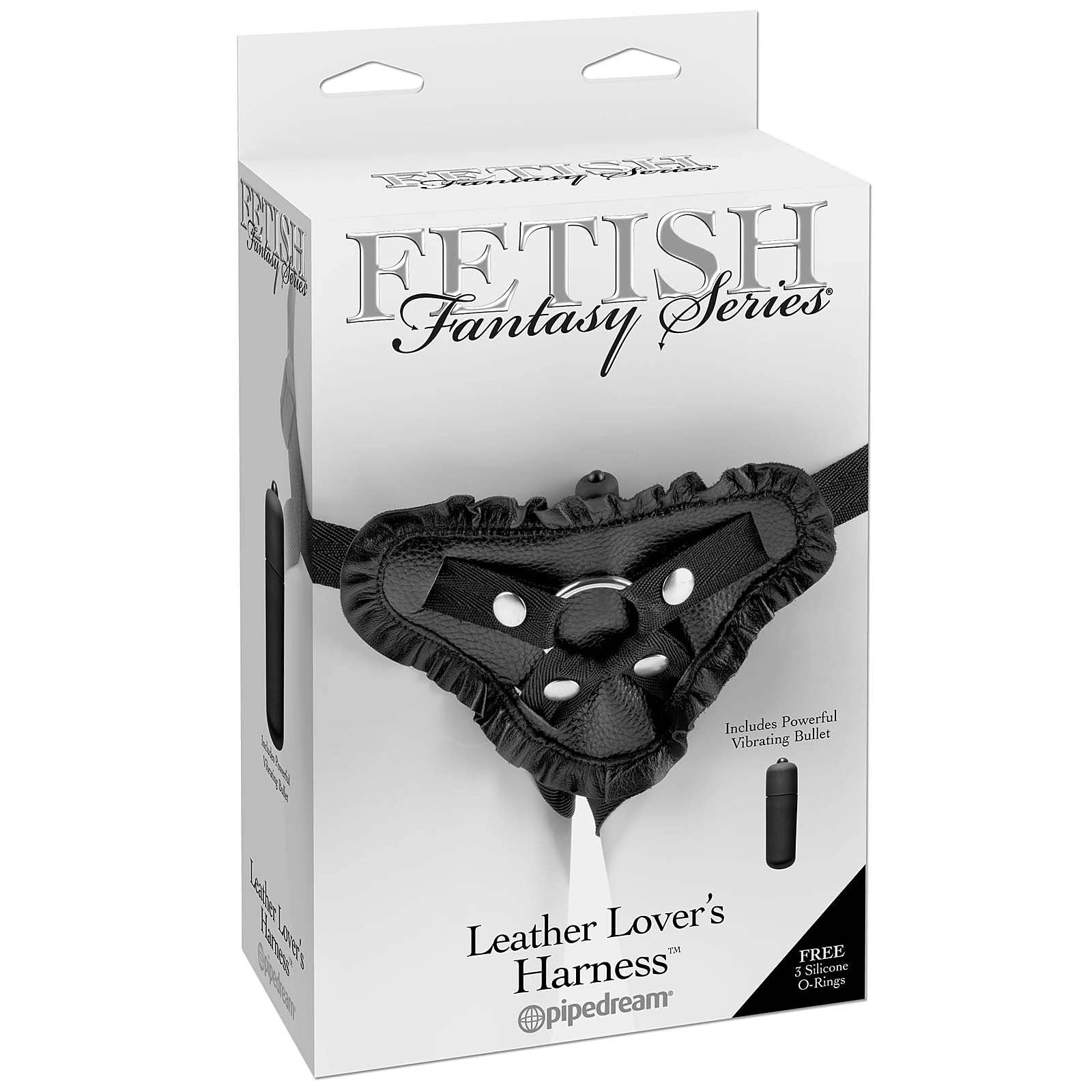 Fetish Fantasy Series Leather Lover's Harness