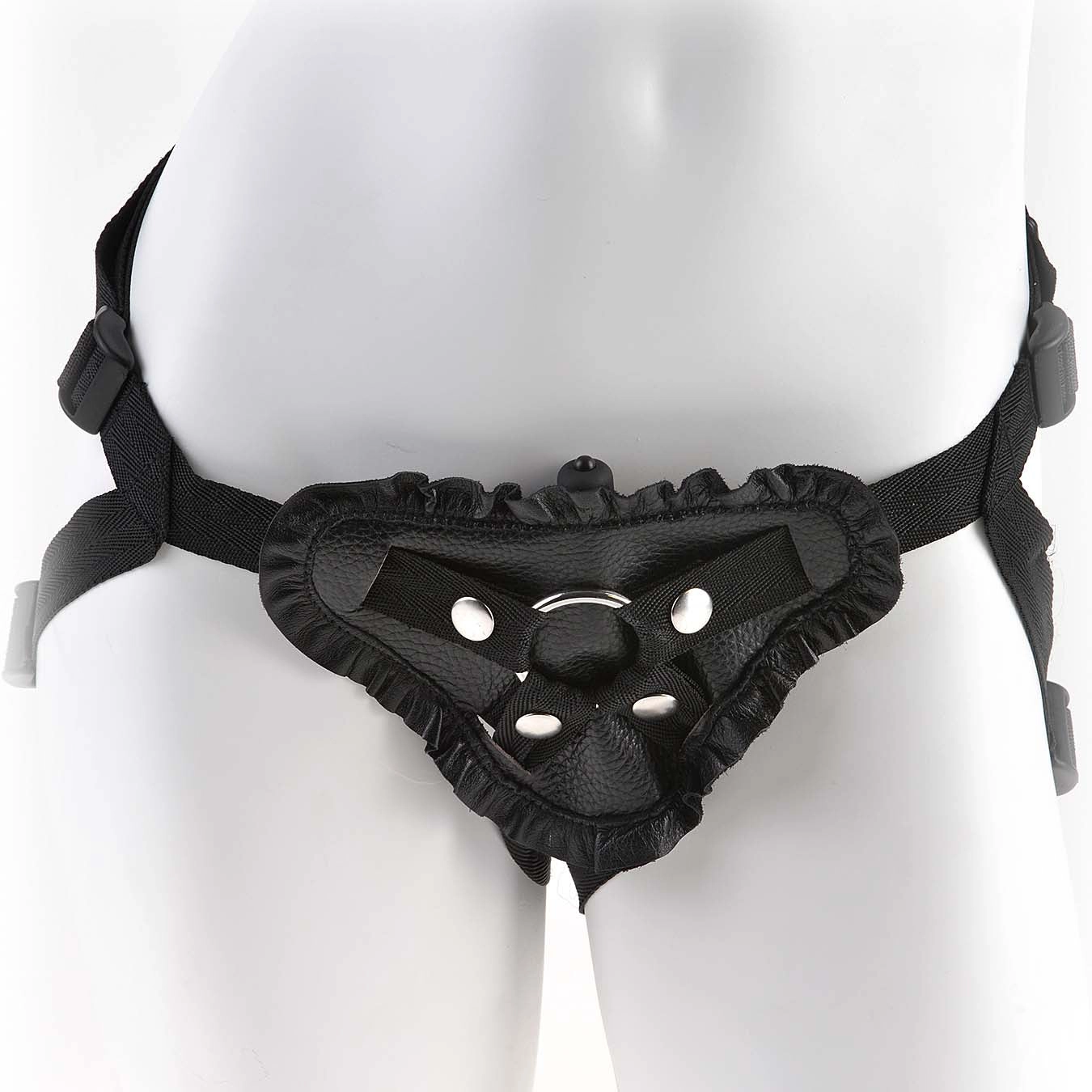 Fetish Fantasy Series Leather Lover's Harness