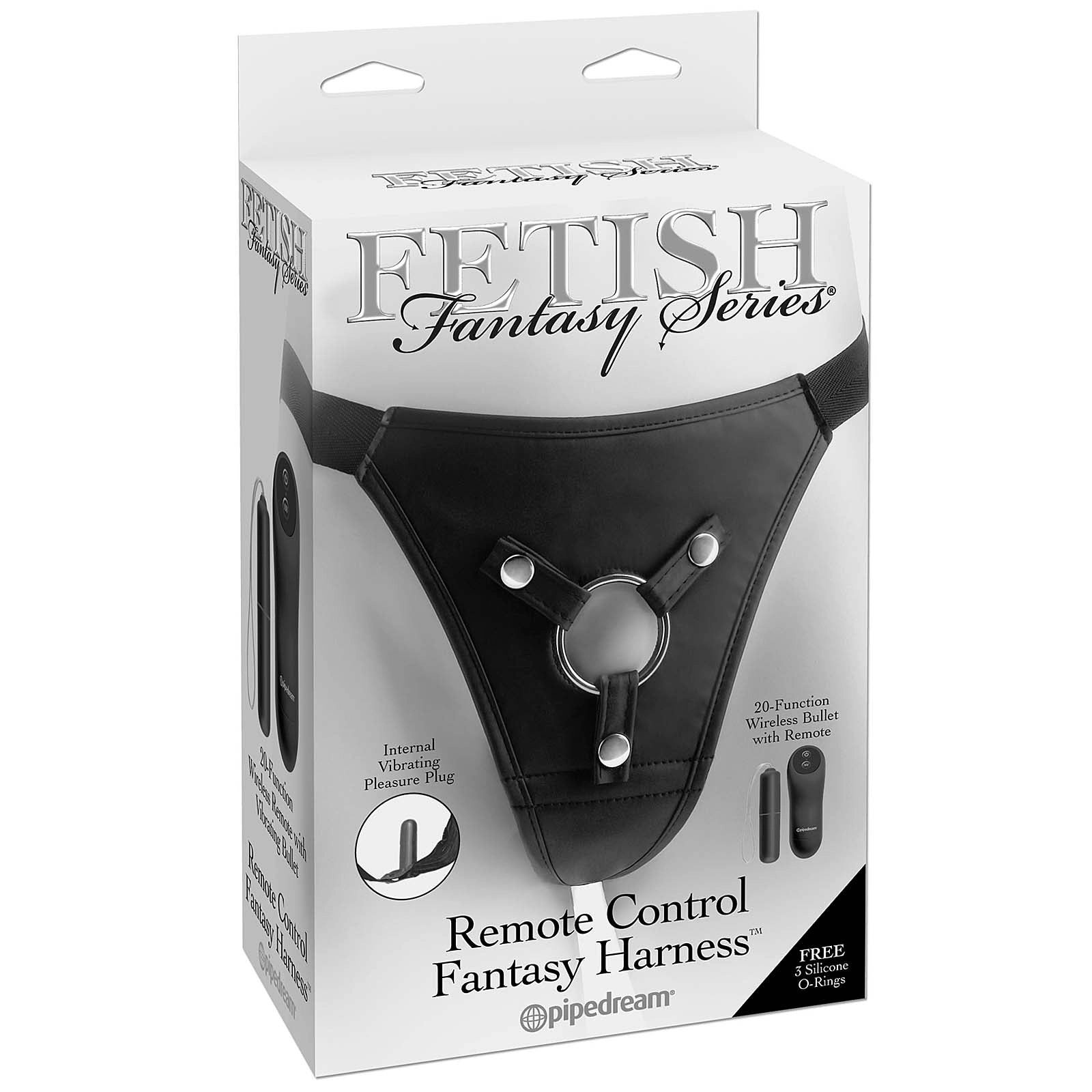 Fetish Fantasy Series Remote Control Fantasy Harness