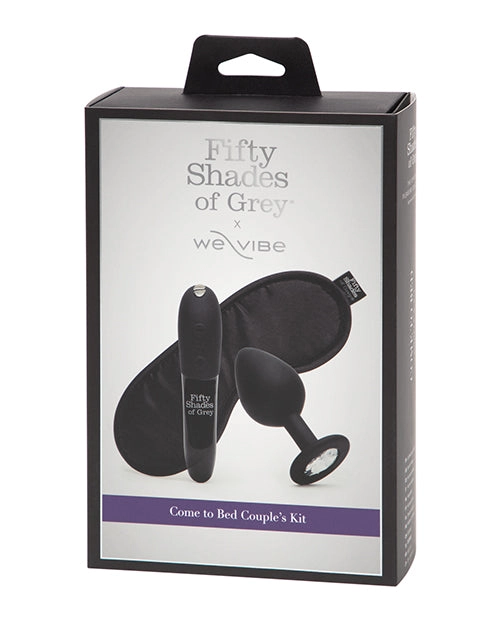 Fifty Shades Of Grey & We-vibe Come To Bed Anal & Clit Kit