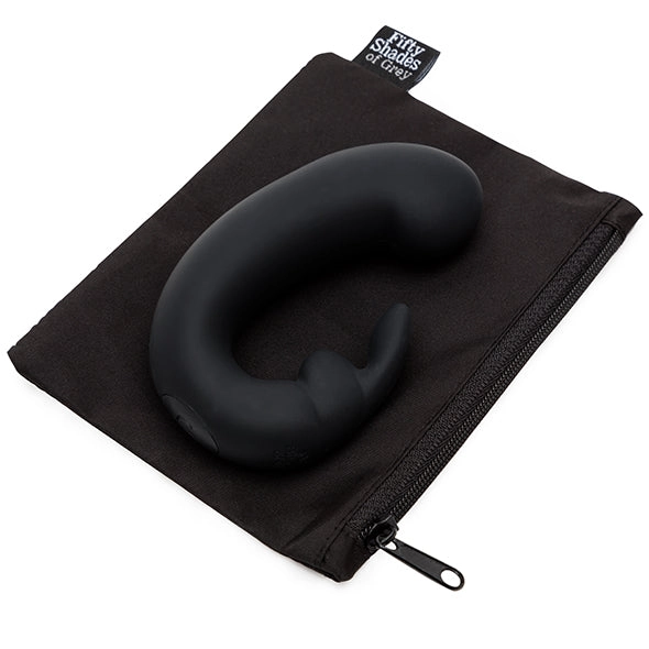 Fifty Shades SENSATION Rechargeable Beginners Friendly G-Spot Rabbit Vibrator