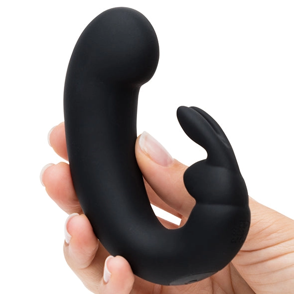 Fifty Shades SENSATION Rechargeable Beginners Friendly G-Spot Rabbit Vibrator