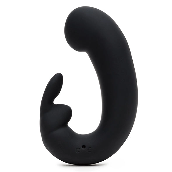 Fifty Shades SENSATION Rechargeable Beginners Friendly G-Spot Rabbit Vibrator