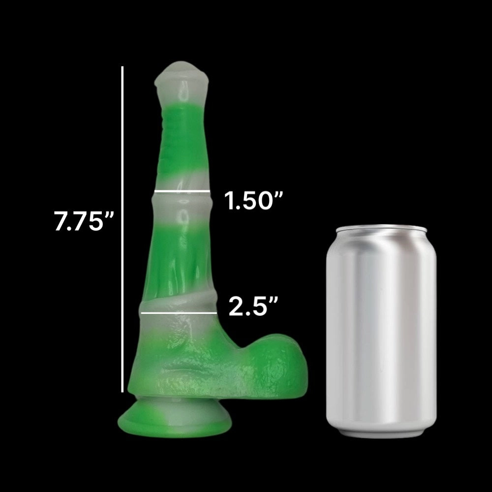 Flared Horse Fantasy Dildo