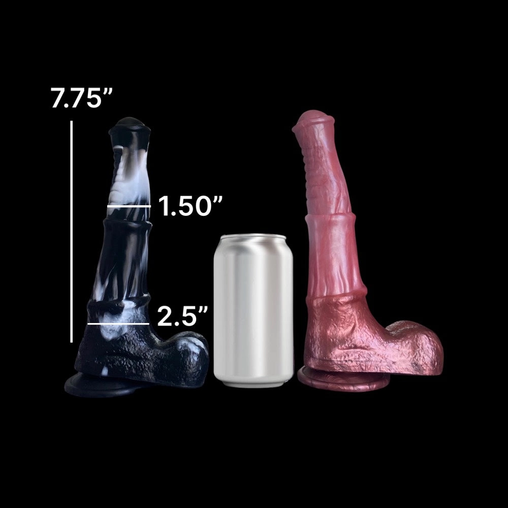 Flared Horse Fantasy Dildo