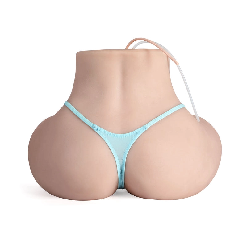Fleur - 24.3lb Automatic Sucking Vibrating Sex Dolls 3in1 Realistic Sex Doll Torso For Men Masturbation