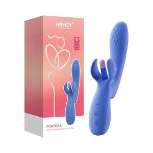 FORTEXA Kinky Finger Flapping Clit & G-Spot Vibrator with App Control