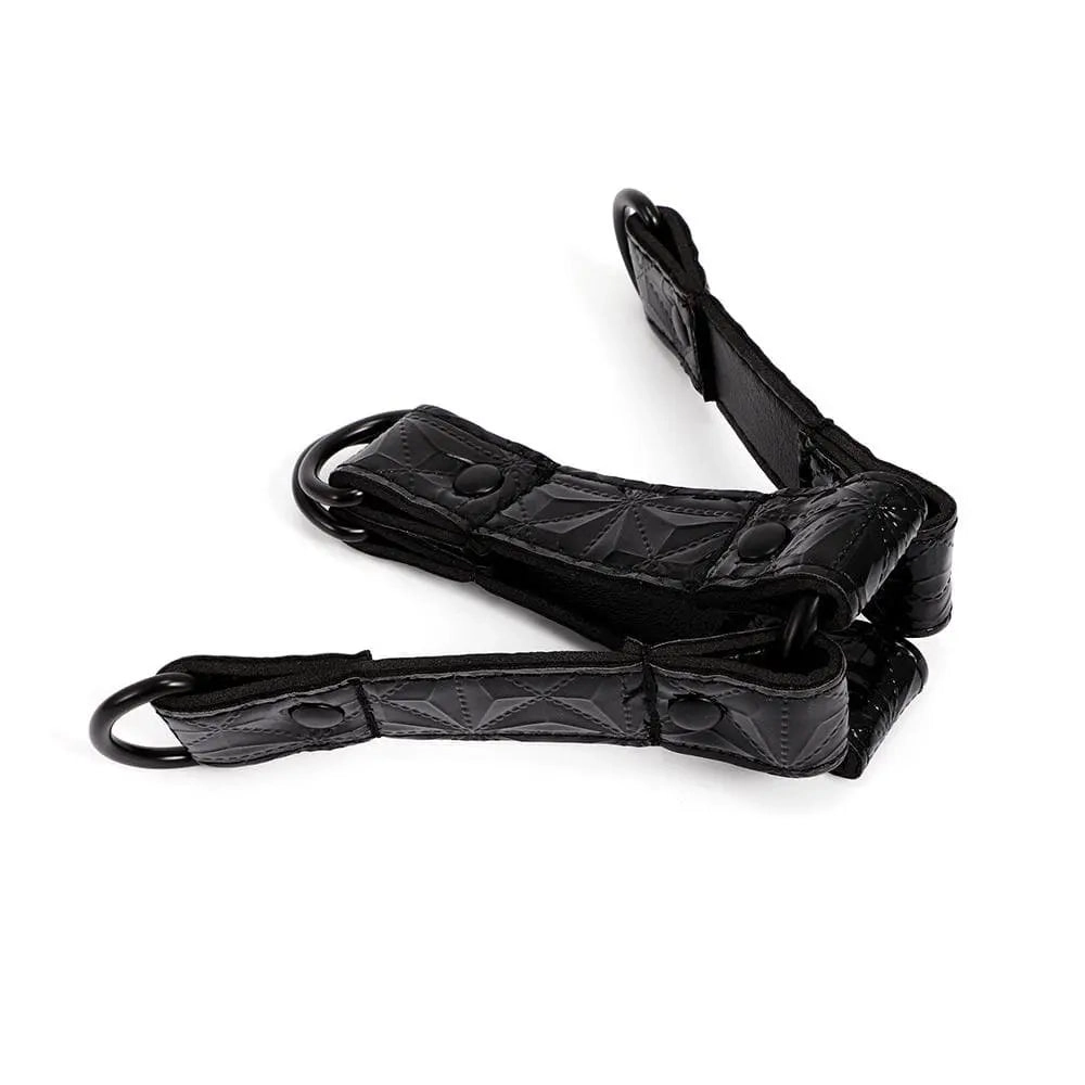 Four Point Hogtie - Black