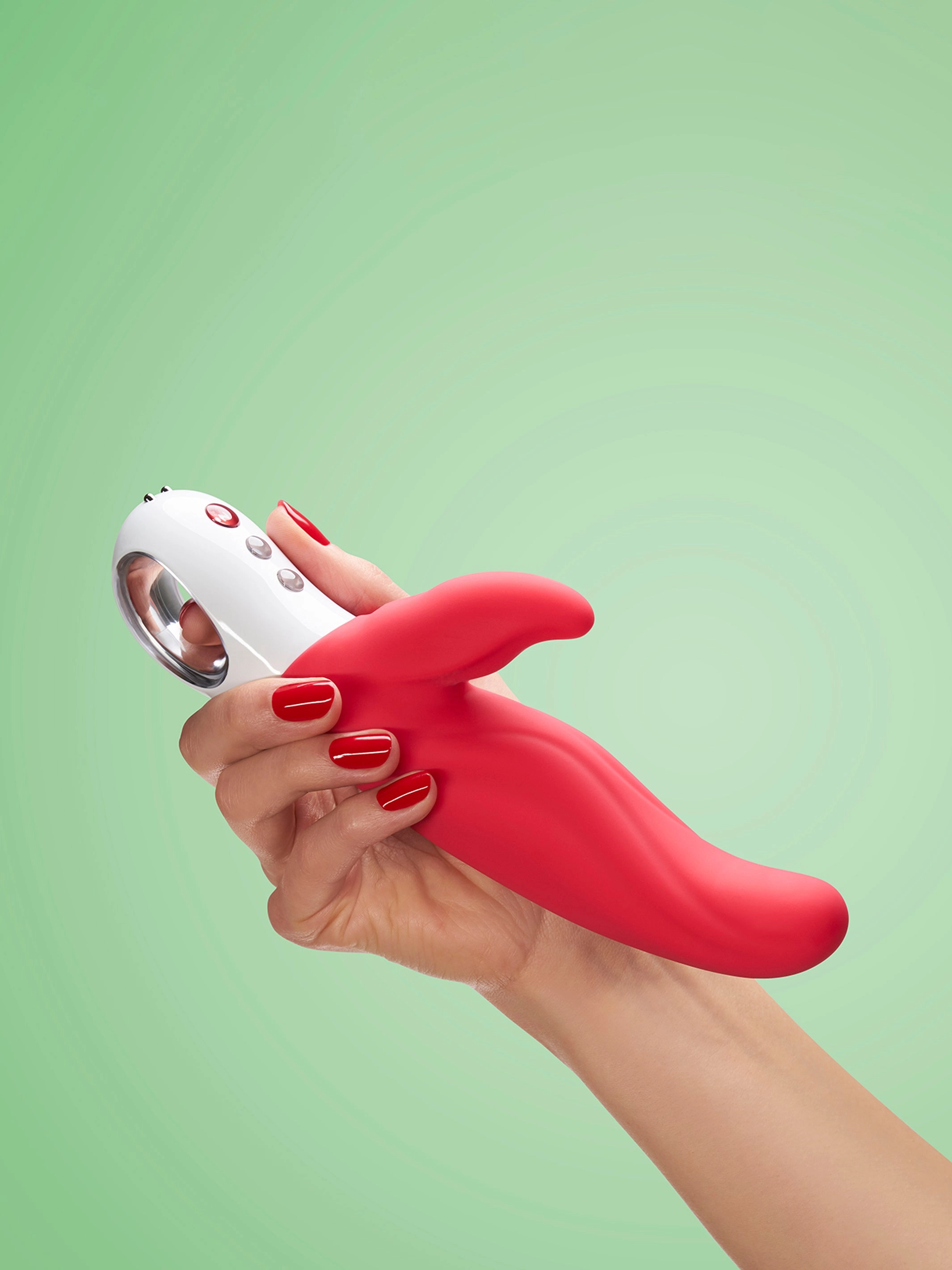 Fun Factory LADY BI Powerful A-Spot G-Spot and P-Spot Vibrator with free toy bag!