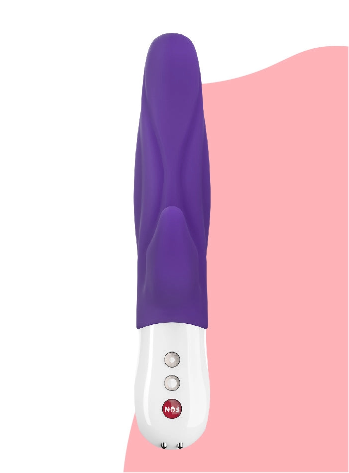 Fun Factory LADY BI Powerful A-Spot G-Spot and P-Spot Vibrator with free toy bag!