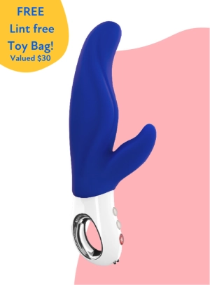 Fun Factory LADY BI Powerful A-Spot G-Spot and P-Spot Vibrator with free toy bag!