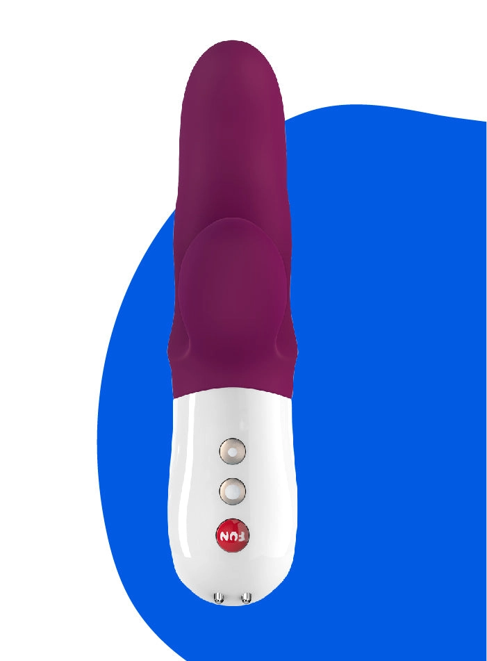 Fun Factory MISS BI Powerful G-Spot and P-Spot Vibrator with free toy bag!