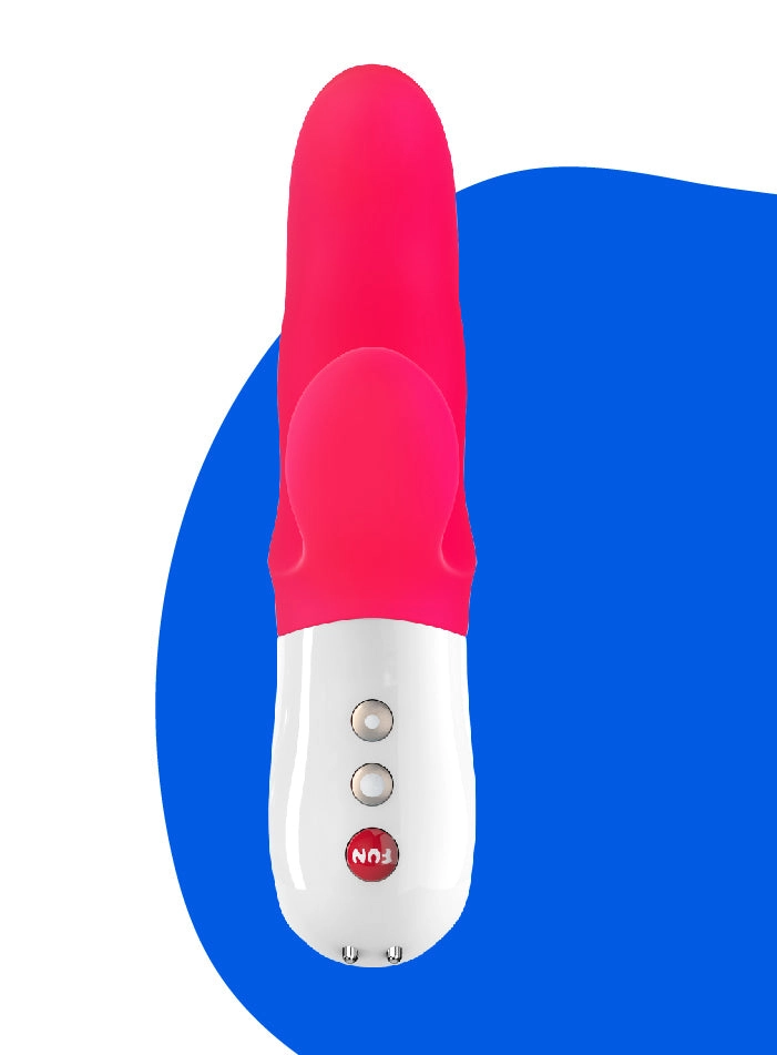 Fun Factory MISS BI Powerful G-Spot and P-Spot Vibrator with free toy bag!