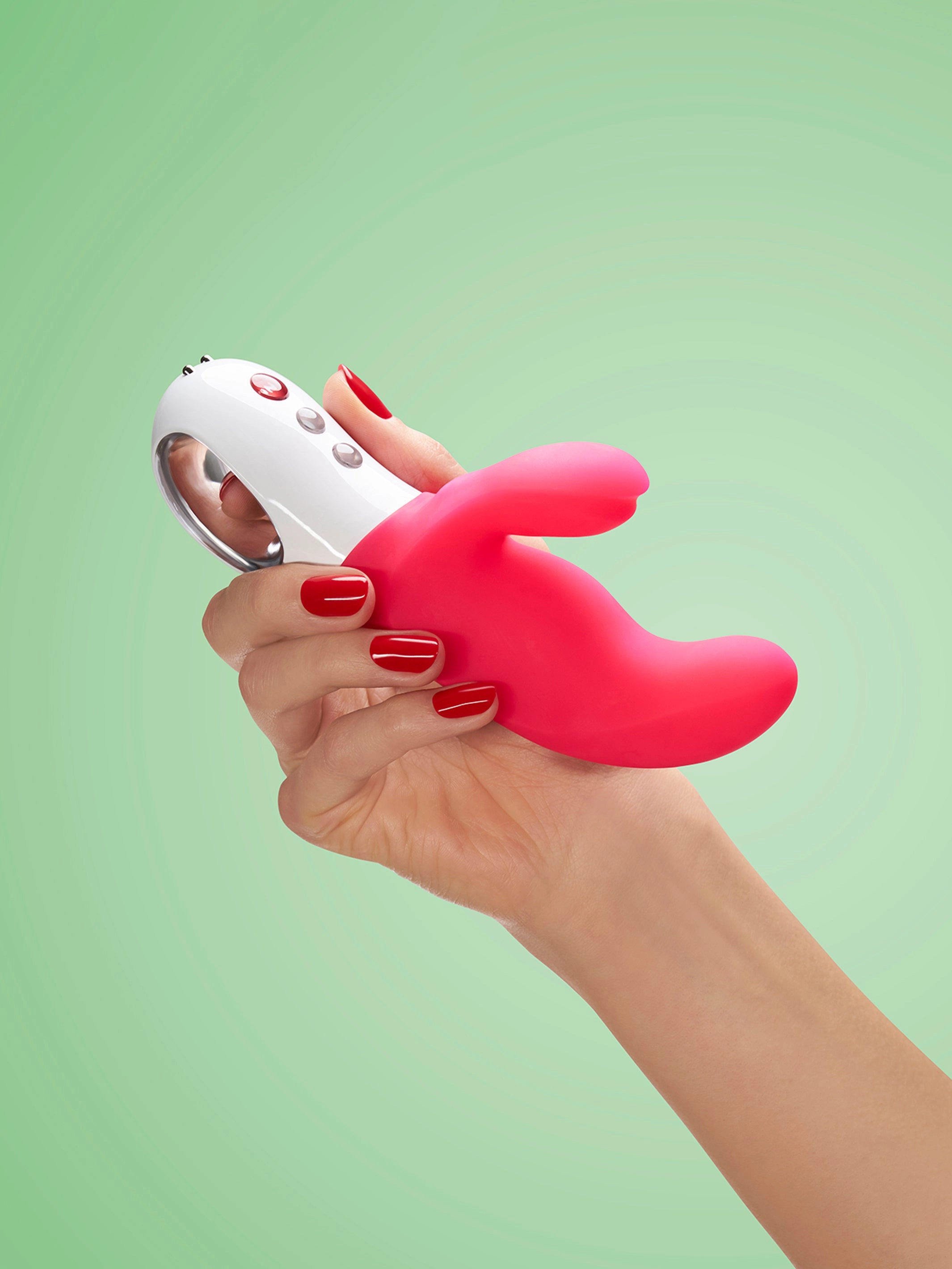 Fun Factory MISS BI Powerful G-Spot and P-Spot Vibrator with free toy bag!