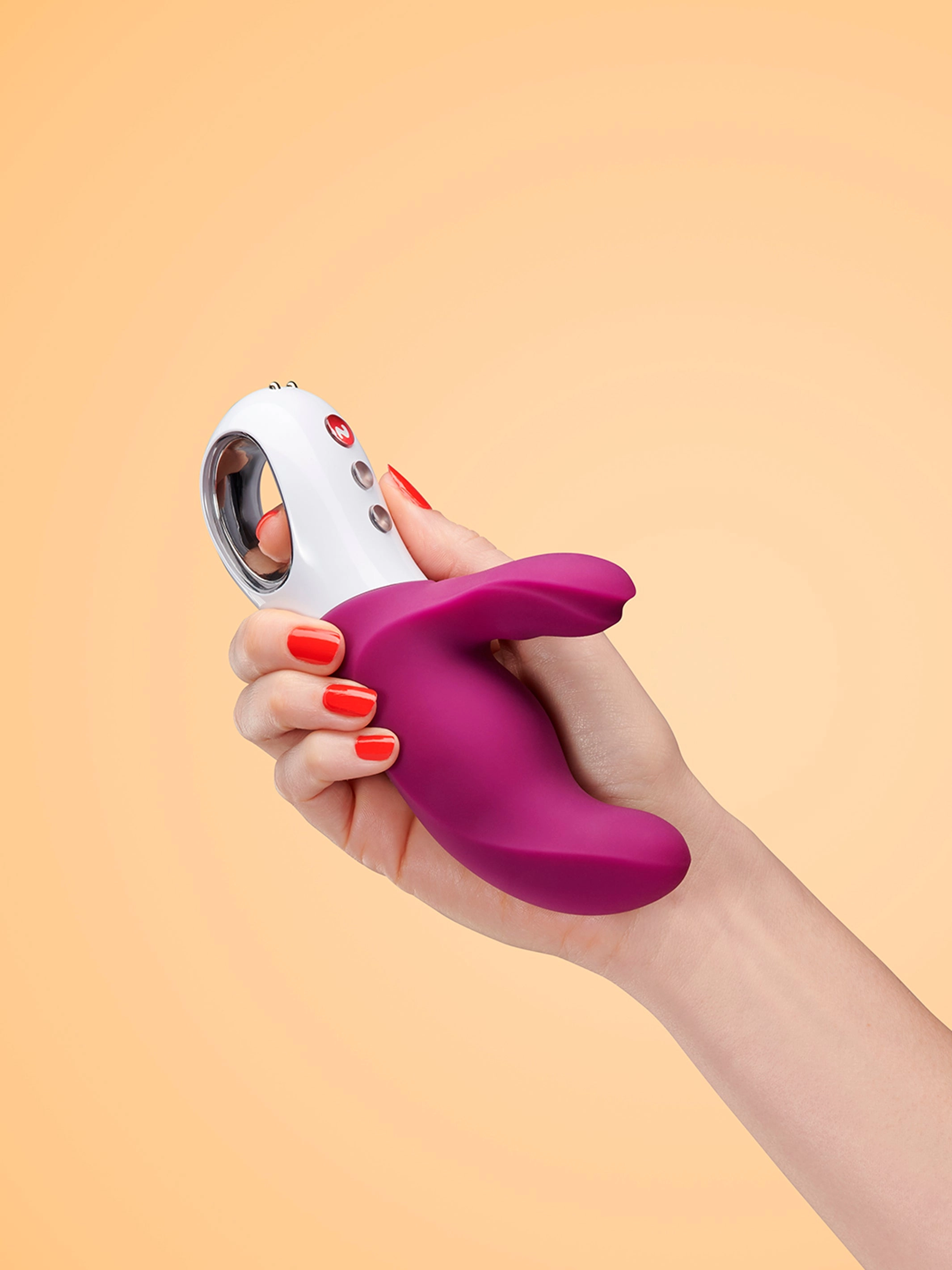 Fun Factory MISS BI Powerful G-Spot and P-Spot Vibrator with free toy bag!