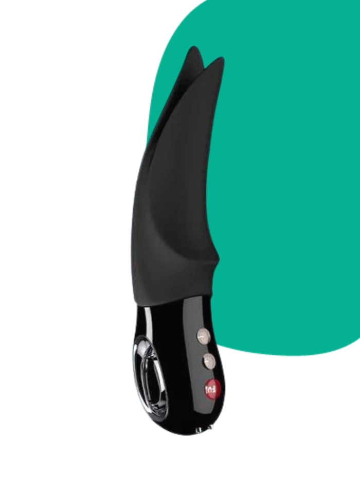 Fun Factory VOLTA Powerful Clitoral Vibrator with free toy bag!