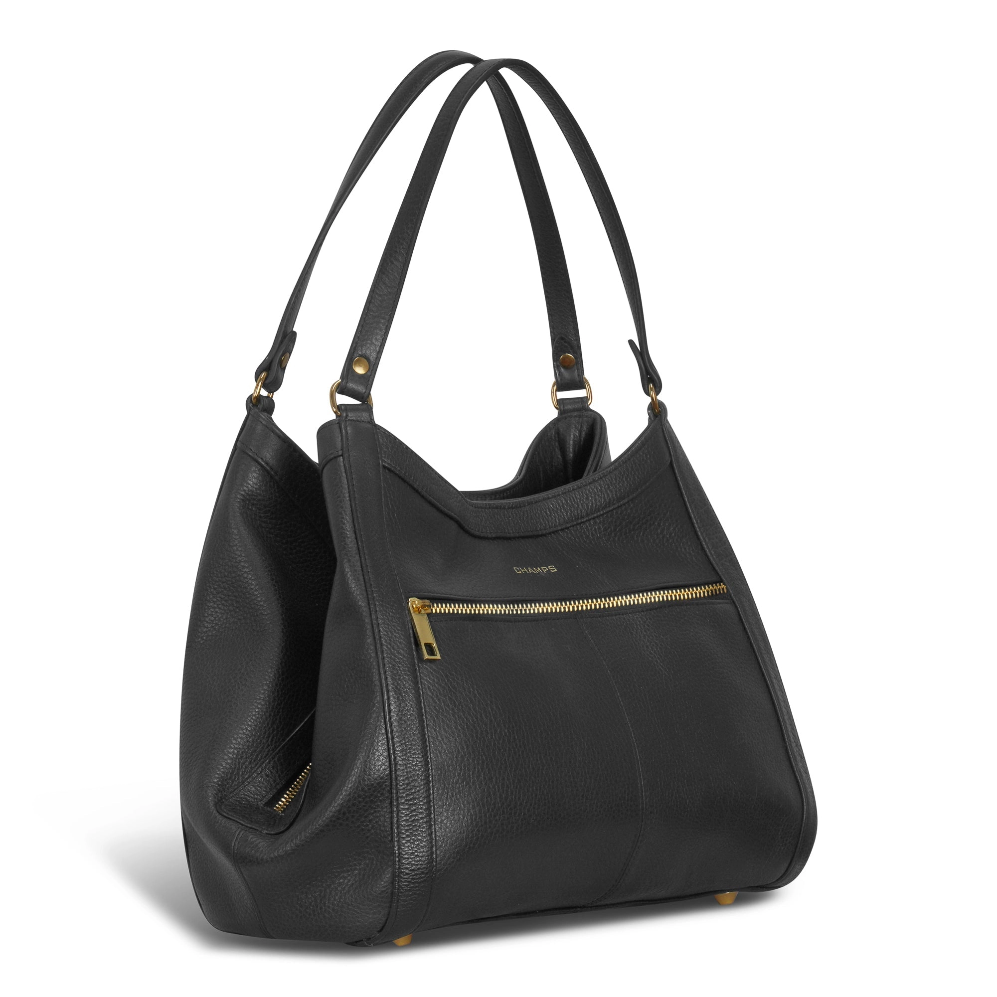 Gala / Leather Hobo Bag *Drop Ship*