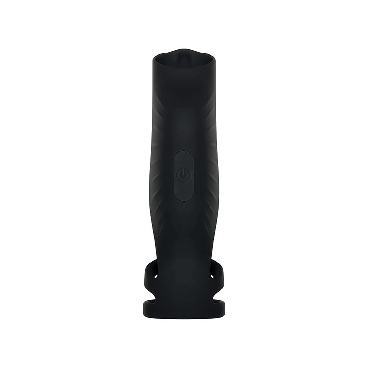 Gender X Rocketeer Triple Ring Vibrating Cock Sheath
