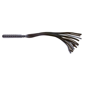 Glass handle whip