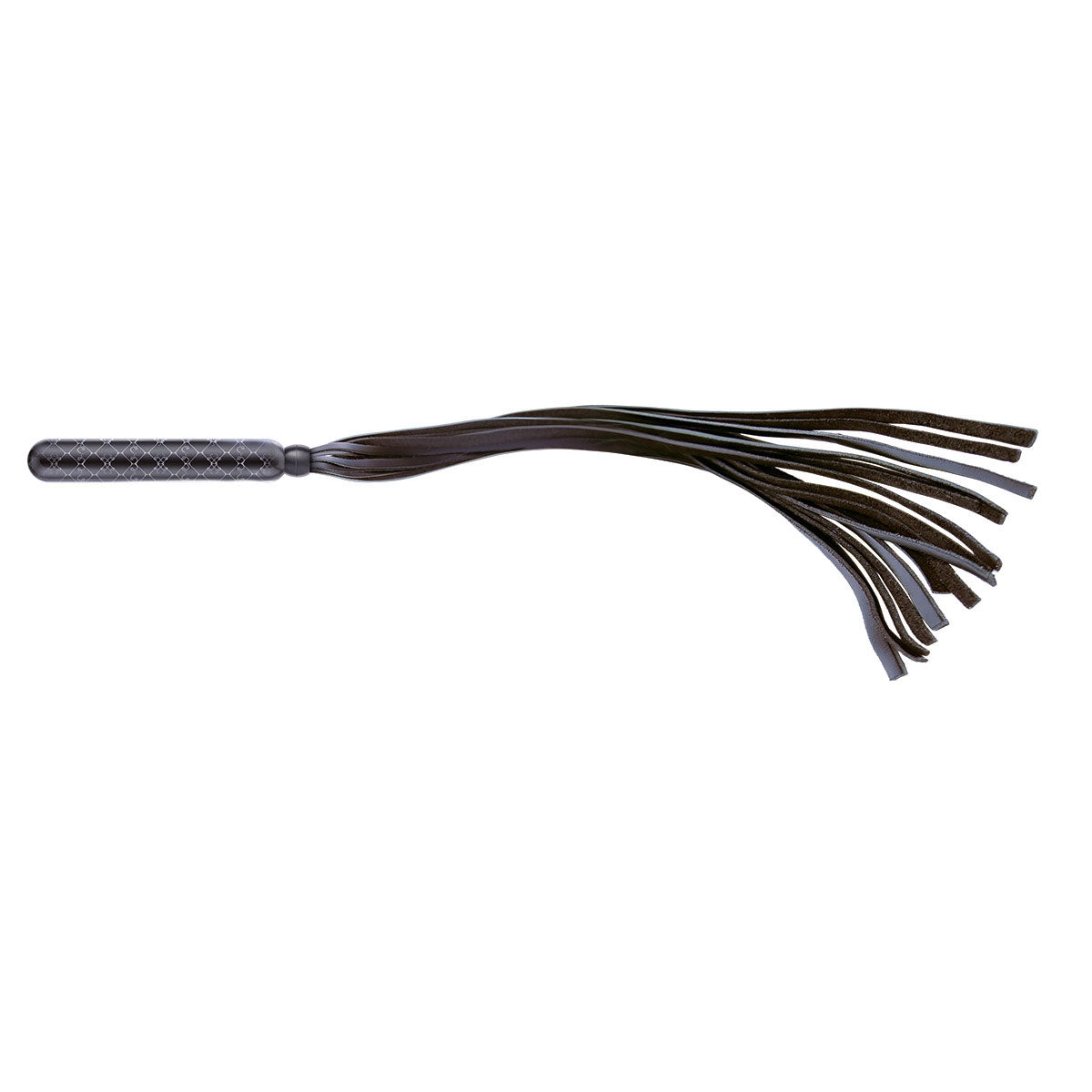 Glass handle whip