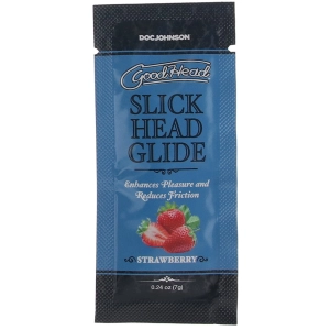 GoodHead Slick Head Glide .24oz in Strawberry