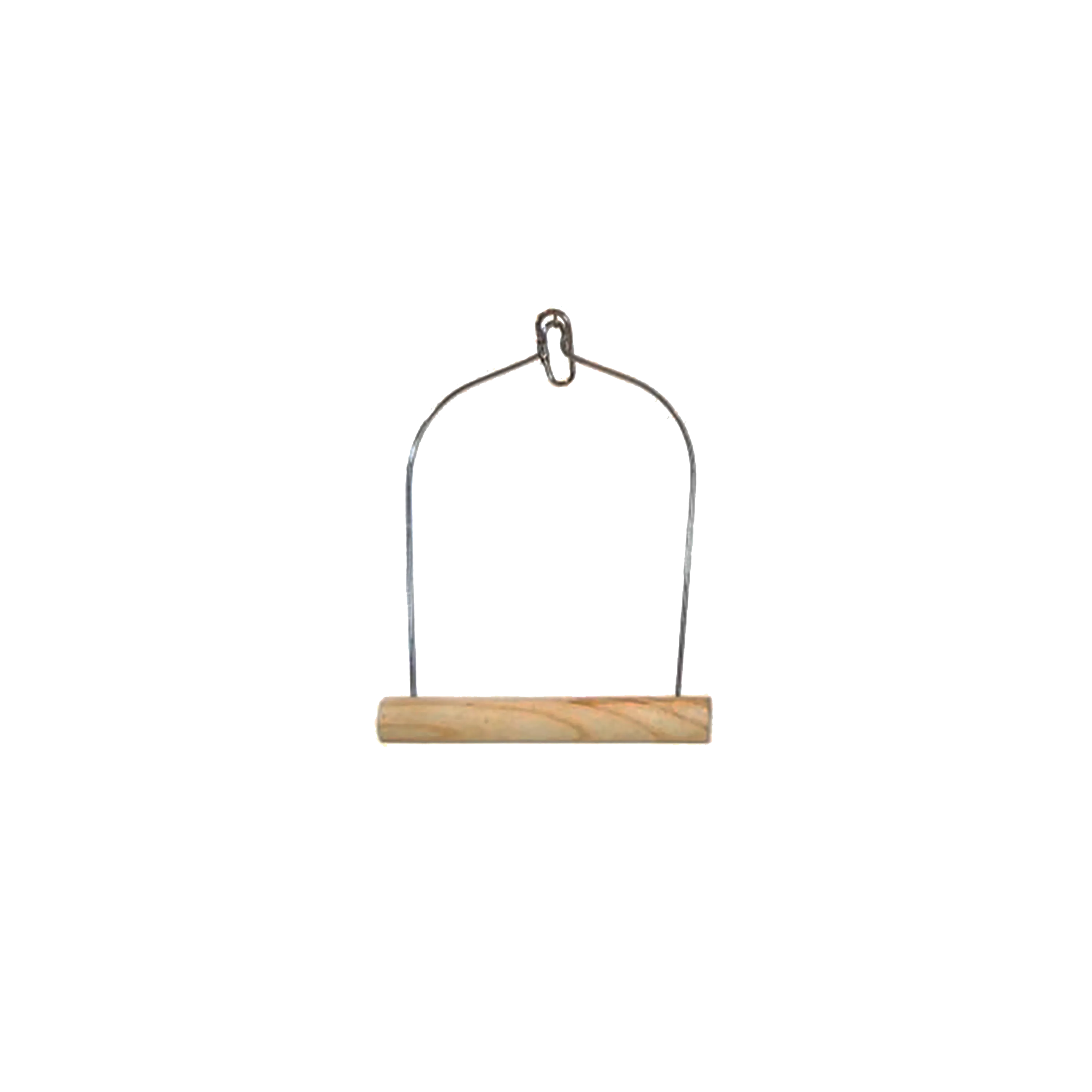 Happy Beaks 5" x 7" Large Economy Bird Swing