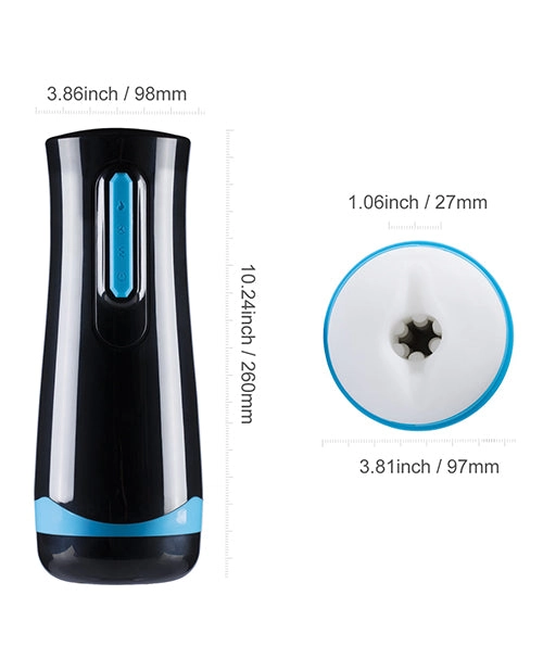 Haven Automatic Male Masturbator With Sucking Motion