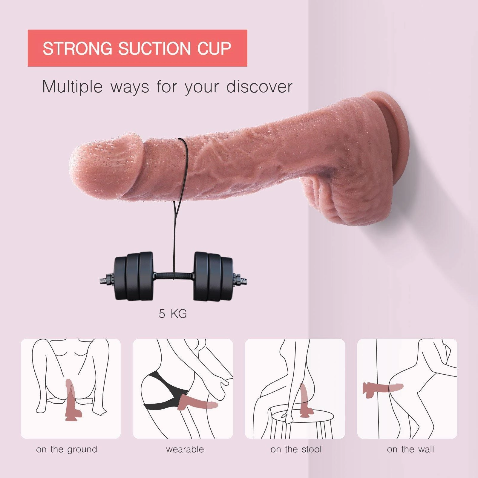 Hercules Swinging Dildo