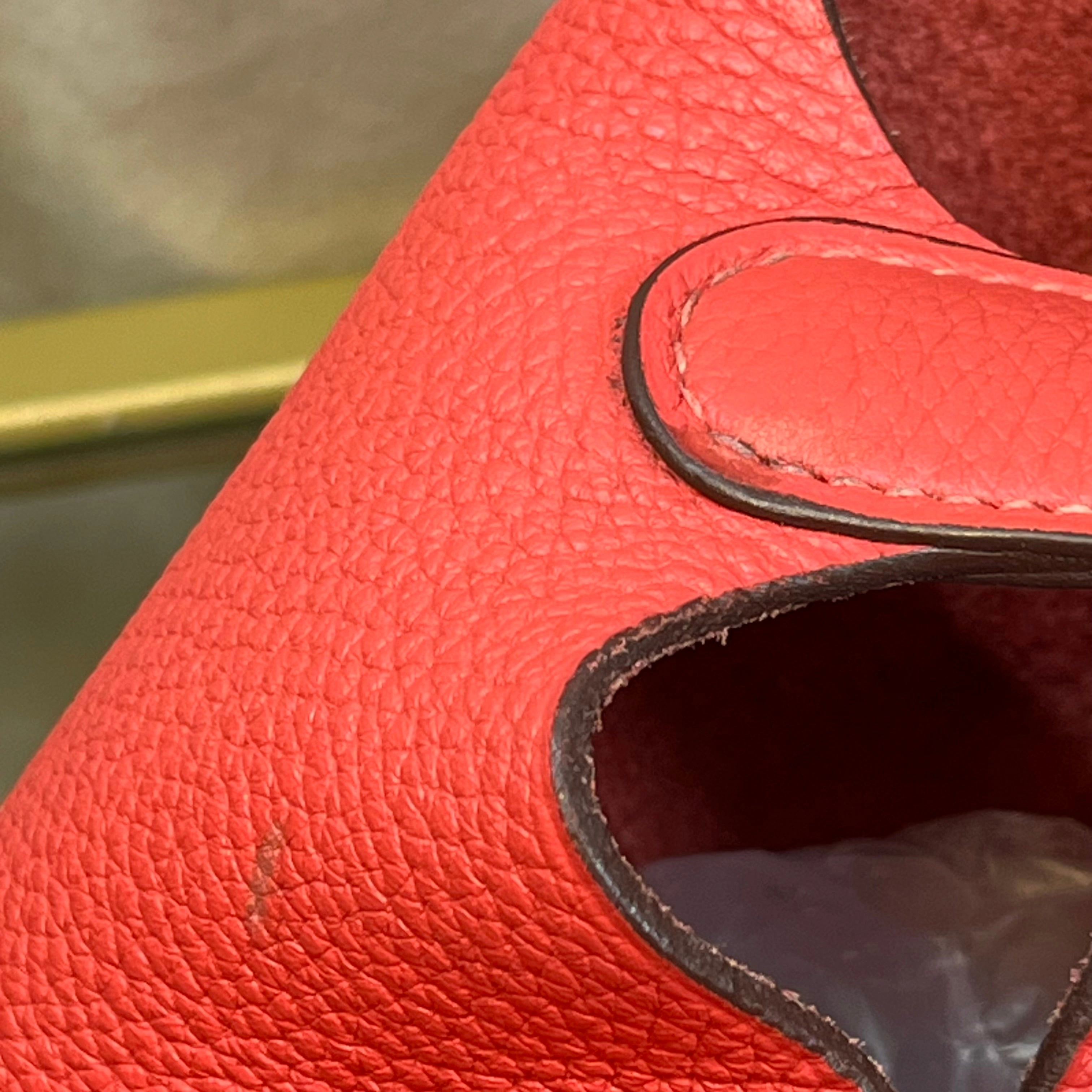 HERMES Picotin Lock 18 Taurillon Clemence Tote