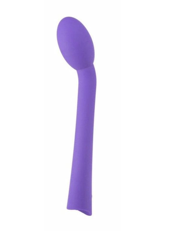 Hip G Rechargeable G Spot Vibrator Purple