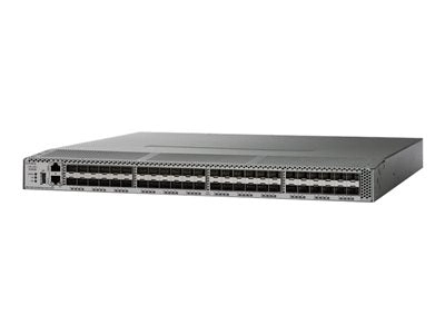 HPE StoreFabric SN6010C - Switch - managed - 48 x 16Gb Fibre Channel SFP  - rack-mountable K2Q17A#AC3