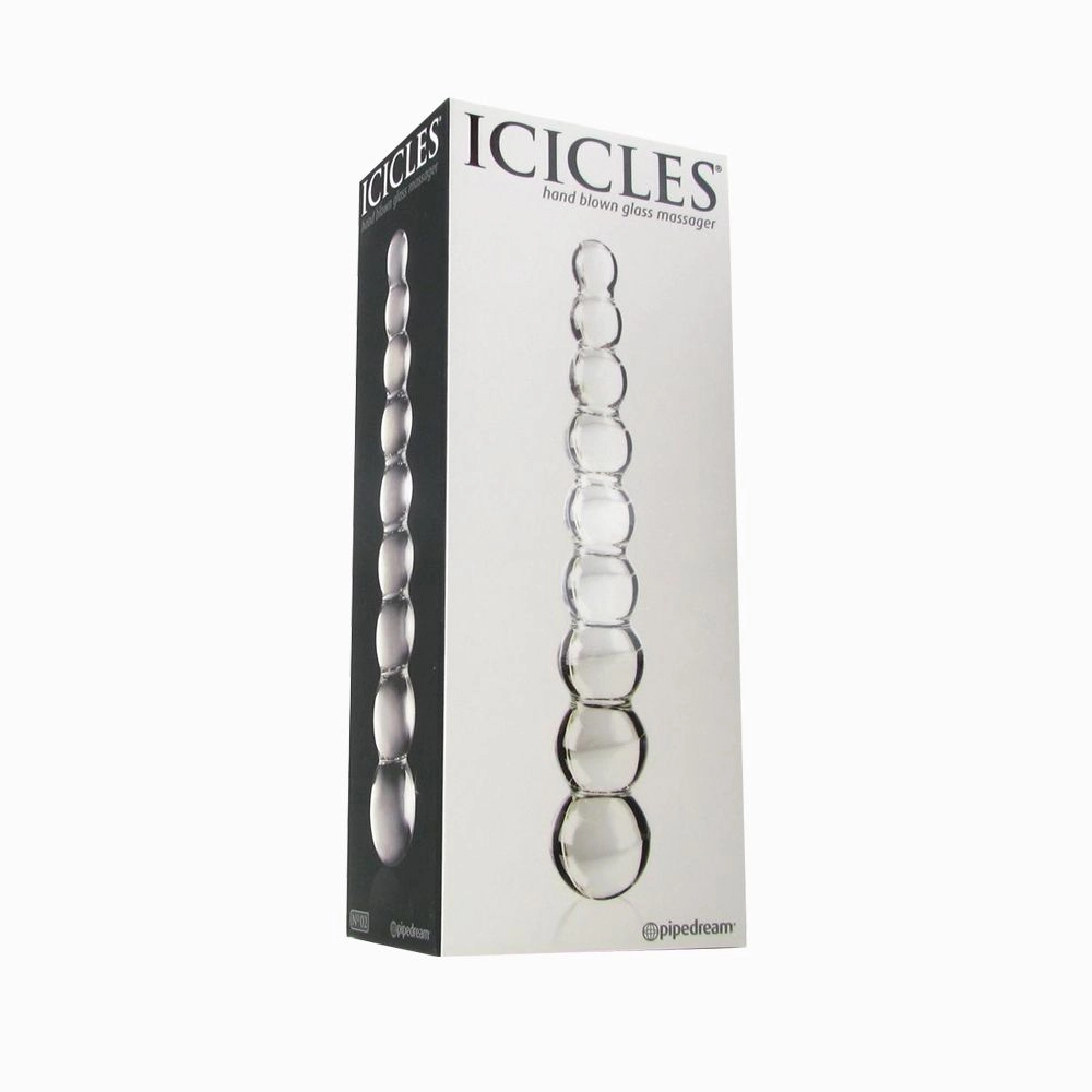Icicles No. 02 Glass Dildo