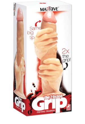 Icon Brands - Massive Two Fisted Grip - Dildo 12 Inch