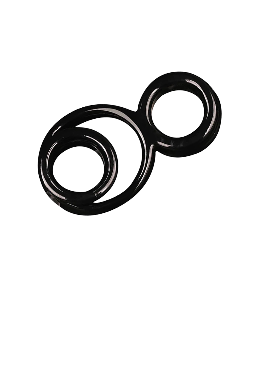 Icon Brands - Triple Play TPR Cock Ring