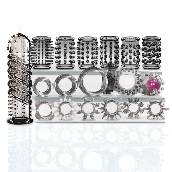 Icon Brands - Try Curious - Cock Ring and Sleeve Set