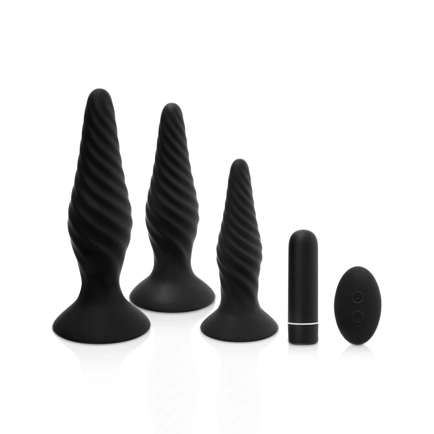 Idris - Vibrating Anal Training Kit