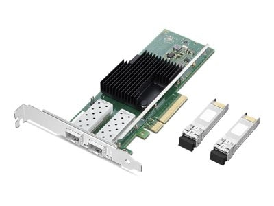Intel X710-DA2 - Network adapter - PCIe 3.0 x8 - 10 Gigabit SFP  x 2 4XC1R00857