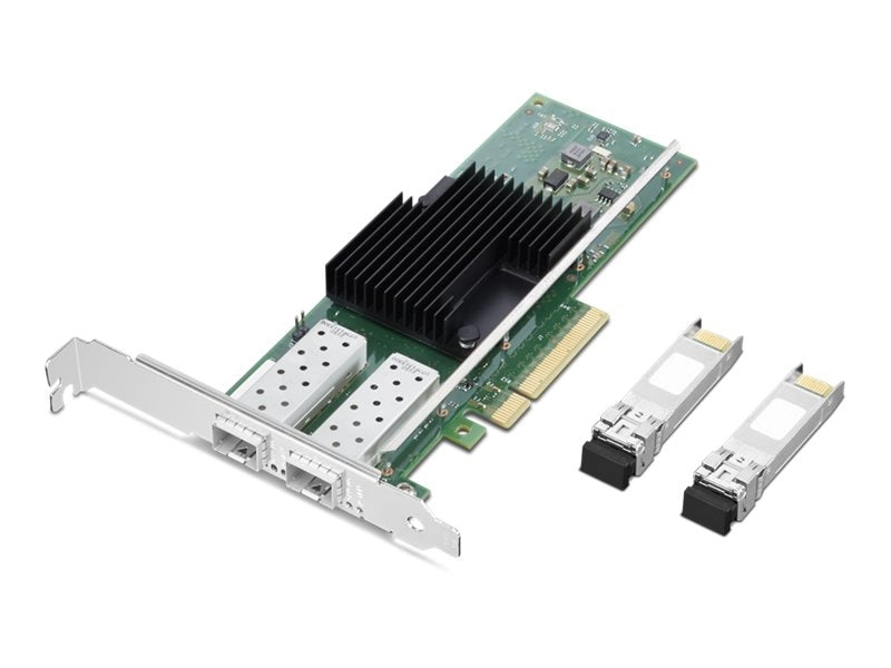 Intel X710-DA2 - Network adapter - PCIe 3.0 x8 - 10 Gigabit SFP  x 2 4XC1R00857