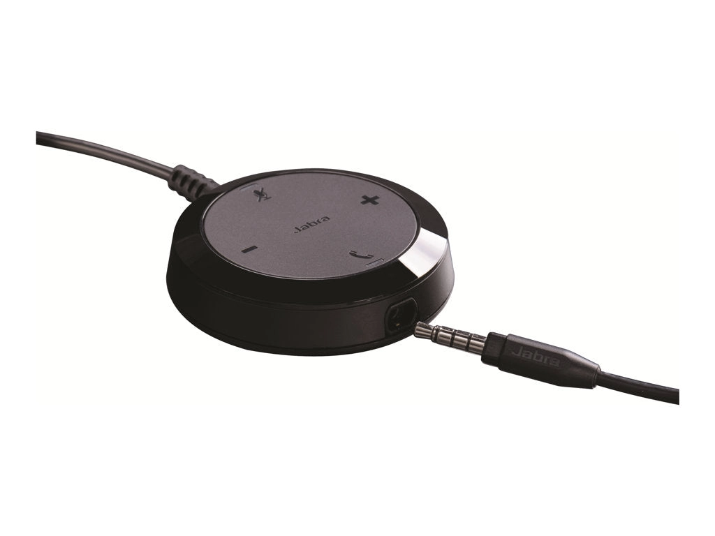 Jabra Evolve 30 II MS stereo - Headset - on-ear - wired - USB, 3.5 mm jack - Certified for Skype for Business GSA5399-823-309