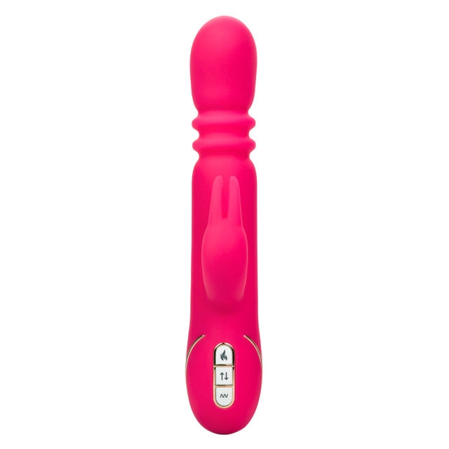 Jack Rabbit® Signature Heated Silicone Triple Fantasy Rabbit