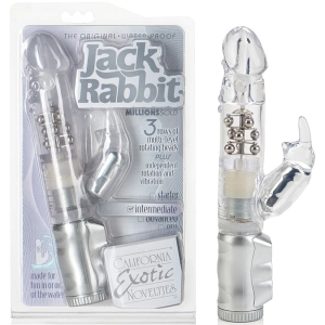 Jack Rabbit Waterproof Jack Rabbit - 3 Rows -  Clear