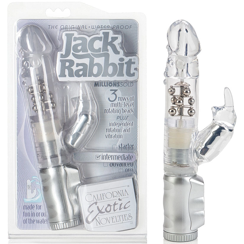 Jack Rabbit Waterproof Jack Rabbit - 3 Rows -  Clear