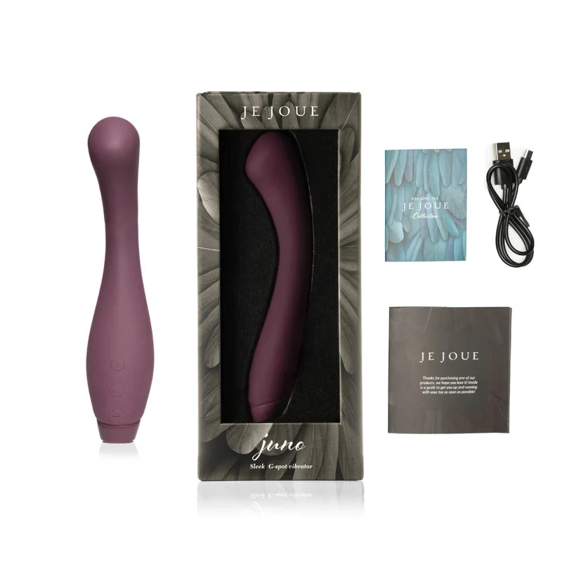 Je Joue Juno Rechargeable G-Spot Vibrator