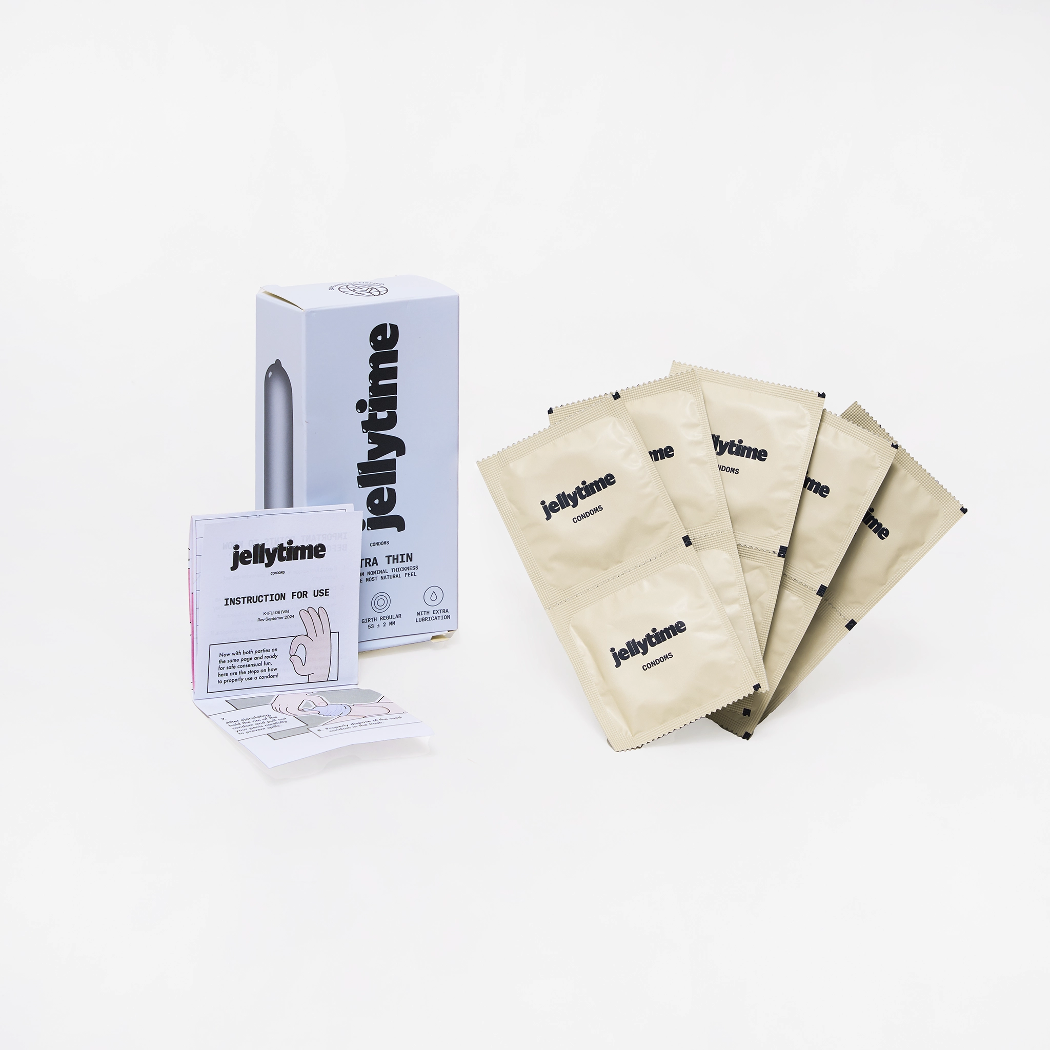 Jellytime Ultra Thin Condoms