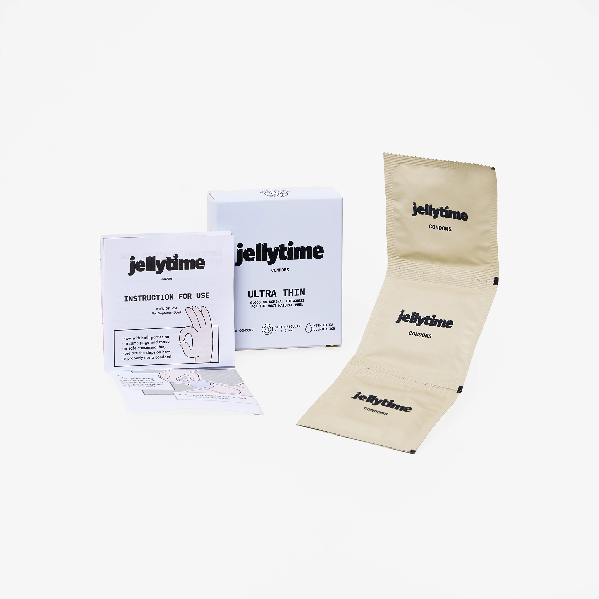 Jellytime Ultra Thin Condoms
