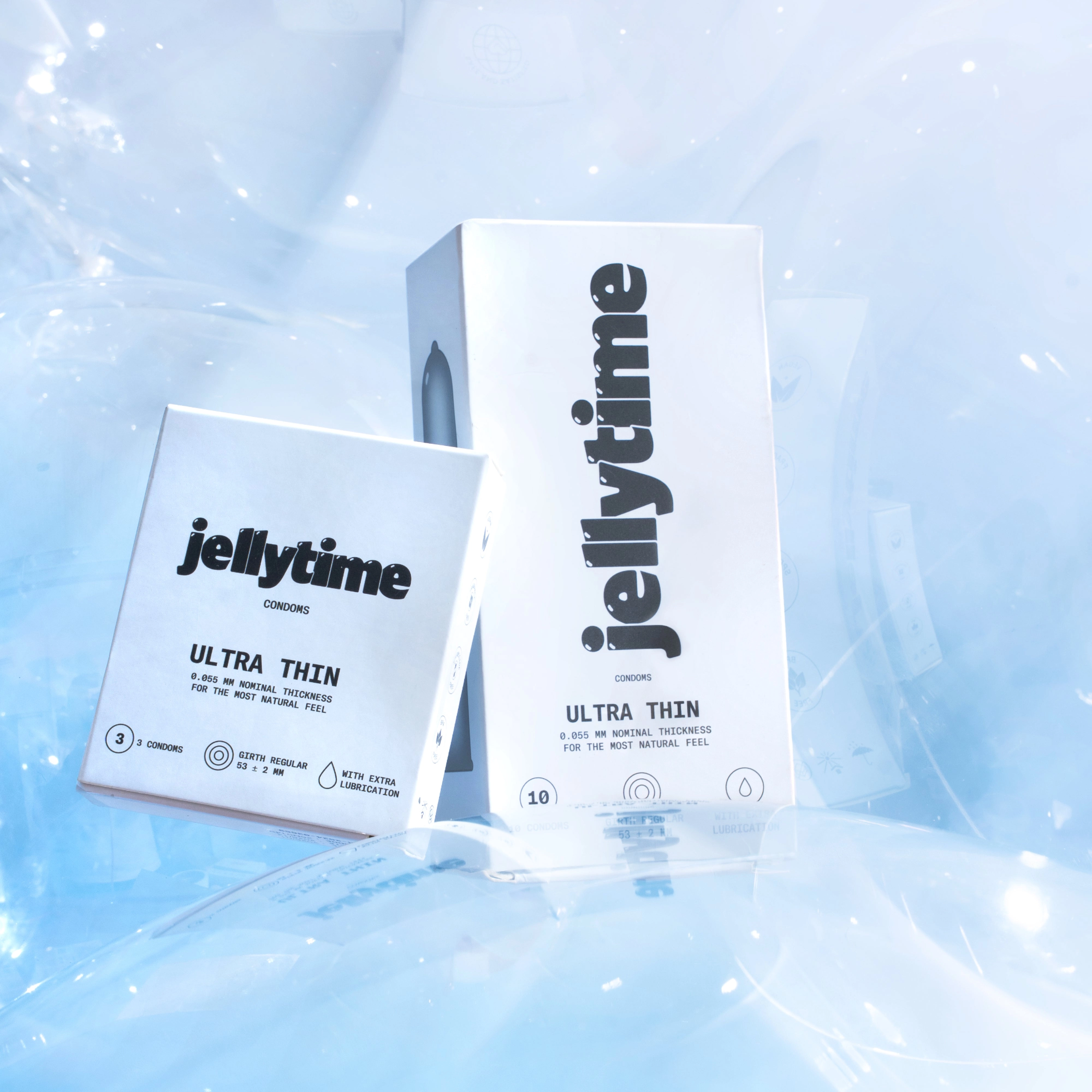 Jellytime Ultra Thin Condoms