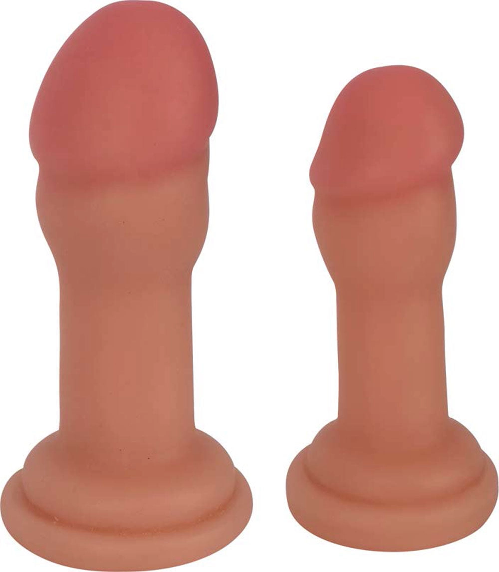 Jock Duo Plug: Strong Suction Anal Toy for Hands-Free Fun