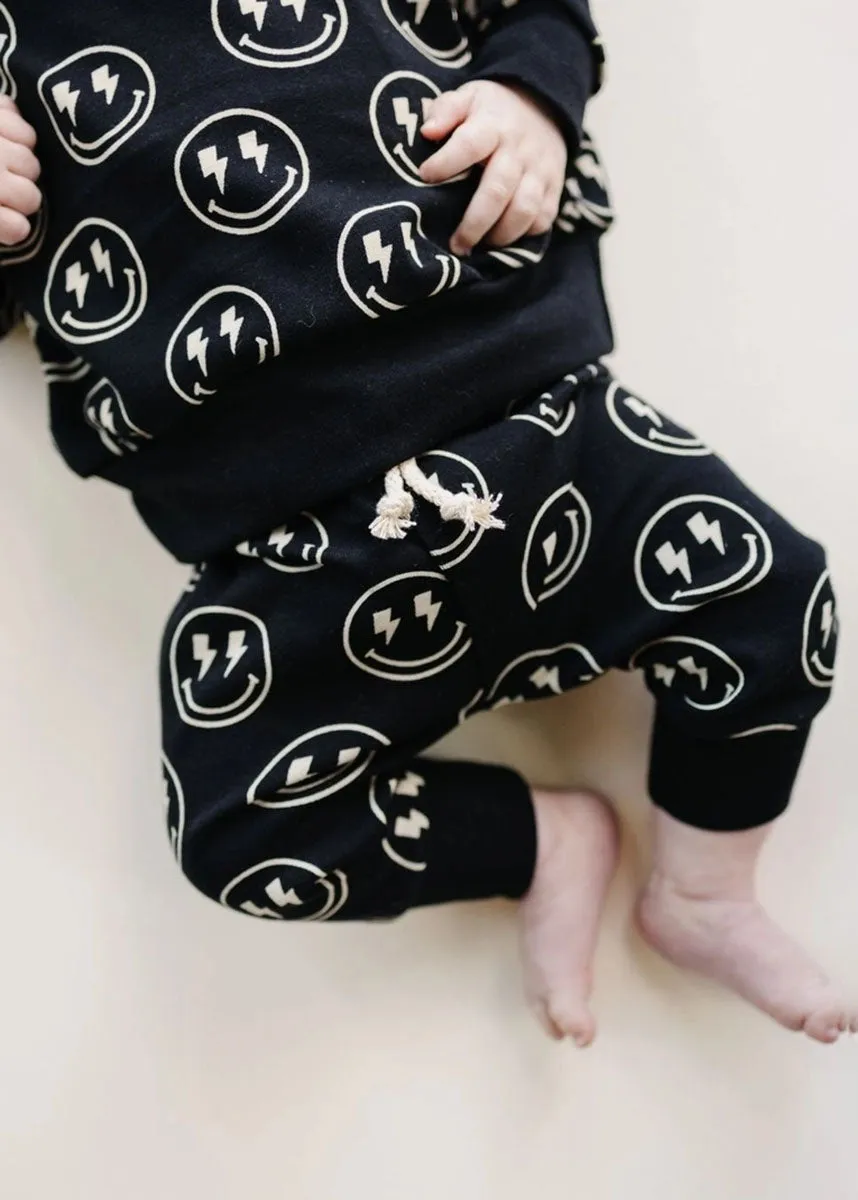 Jogger Set - Electric Smiley
